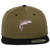 Two Tone Classic Snapback Cap Miniaturansicht