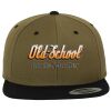 Two Tone Classic Snapback Cap Miniaturansicht
