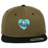Two Tone Classic Snapback Cap Miniaturansicht