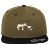 Two Tone Classic Snapback Cap Miniaturansicht
