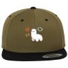 Two Tone Classic Snapback Cap Miniaturansicht