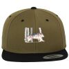 Two Tone Classic Snapback Cap Miniaturansicht