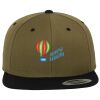 Two Tone Classic Snapback Cap Miniaturansicht