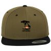 Two Tone Classic Snapback Cap Miniaturansicht