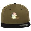 Two Tone Classic Snapback Cap Miniaturansicht