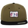 Two Tone Classic Snapback Cap Miniaturansicht