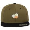 Two Tone Classic Snapback Cap Miniaturansicht