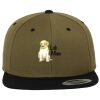 Two Tone Classic Snapback Cap Miniaturansicht
