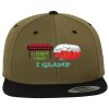 Two Tone Classic Snapback Cap Miniaturansicht