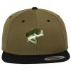 Two Tone Classic Snapback Cap Miniaturansicht