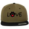 Two Tone Classic Snapback Cap Miniaturansicht