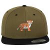 Two Tone Classic Snapback Cap Miniaturansicht