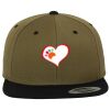 Two Tone Classic Snapback Cap Miniaturansicht