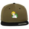 Two Tone Classic Snapback Cap Miniaturansicht