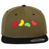 Two Tone Classic Snapback Cap Miniaturansicht