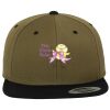 Two Tone Classic Snapback Cap Miniaturansicht