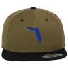 Two Tone Classic Snapback Cap Miniaturansicht