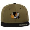 Two Tone Classic Snapback Cap Miniaturansicht