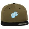 Two Tone Classic Snapback Cap Miniaturansicht