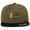 Two Tone Classic Snapback Cap Miniaturansicht