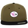 Two Tone Classic Snapback Cap Miniaturansicht
