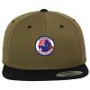 Two Tone Classic Snapback Cap Miniaturansicht
