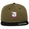 Two Tone Classic Snapback Cap Miniaturansicht