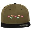 Two Tone Classic Snapback Cap Miniaturansicht