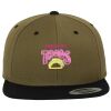 Two Tone Classic Snapback Cap Miniaturansicht