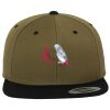 Two Tone Classic Snapback Cap Miniaturansicht