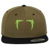 Two Tone Classic Snapback Cap Miniaturansicht