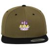 Two Tone Classic Snapback Cap Miniaturansicht