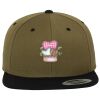 Two Tone Classic Snapback Cap Miniaturansicht