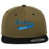 Two Tone Classic Snapback Cap Miniaturansicht