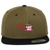 Two Tone Classic Snapback Cap Miniaturansicht