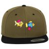 Two Tone Classic Snapback Cap Miniaturansicht