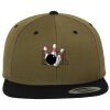 Two Tone Classic Snapback Cap Miniaturansicht