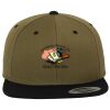 Two Tone Classic Snapback Cap Miniaturansicht