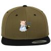 Two Tone Classic Snapback Cap Miniaturansicht