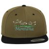 Two Tone Classic Snapback Cap Miniaturansicht