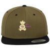 Two Tone Classic Snapback Cap Miniaturansicht