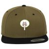 Two Tone Classic Snapback Cap Miniaturansicht