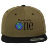 Two Tone Classic Snapback Cap Miniaturansicht