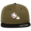 Two Tone Classic Snapback Cap Miniaturansicht