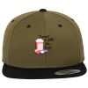 Two Tone Classic Snapback Cap Miniaturansicht
