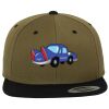 Two Tone Classic Snapback Cap Miniaturansicht