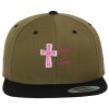 Two Tone Classic Snapback Cap Miniaturansicht