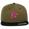 Two Tone Classic Snapback Cap Miniaturansicht