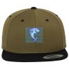 Two Tone Classic Snapback Cap Miniaturansicht