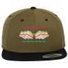 Two Tone Classic Snapback Cap Miniaturansicht